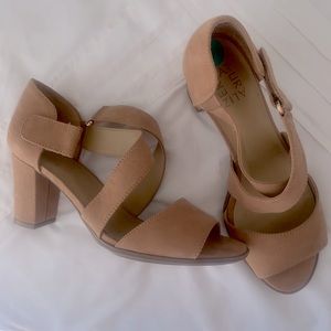 Naturalizer Ankle Strap Sandals